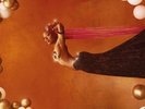 Sudan Archives Natural Brown Prom Queen - DOUBLE ORANGE VINYL - NEW & SEALED