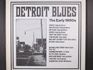VARIOUS: detroit blues, the early 1950's BLUES CLASSICS 12