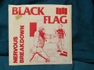 black flag nervous breakdown  Vinyl