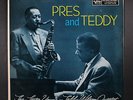 LESTER YOUNG & TEDDY WILSON: pres and teddy VERVE 12