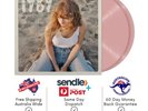 Taylor Swift 1989 Taylor’s Version Rose Garden Pink Vinyl LP New Ltd Ed - AU