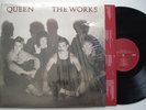 QUEEN The Works EX CAPITOL original '84 vinyl LP in shrink inner Radio Gaga
