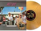 AC/DC LP Dirty Deeds Done Dirt Cheap GOLD VINYL 50th Anniversary LTD MAILS SAME