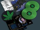 Dr Dre The Chronic 2LP Chronic Green Vinyl Anniversary Edition Numbered