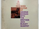 JAZZ George Benson Jack McDuff   The New Boss Guitar Of George Benson PRST