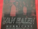 Van Halen Hurricane: Maryland Broadcast 1982 Double Vinyl LP, Mint, Sealed.