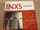 INXS Original Sin 12 Inch UK Vinyl