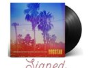 Keanu Reeves SIGNED Somewhere Between The Palm Trees LP Vinyl Dogstar In Hand