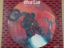 Meat Loaf BAT OUT OF HELL Limited Edition Picture Disc Vinyl LP Album - 1977