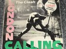 DOUBLE LP VINYL ALBUM THE CLASH LONDON CALLING EUROPE 1ST PRESS CBS 88478 EX/VG