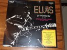 ELVIS PRESLEY VINYL LP  IN PERSON INTERNATIONAL HOTEL LAS VEGAS SEALED