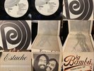 Cheech and Chong Big Bambu  LP w/ ROLLING PAPER Ode Records 1972 SP 77014