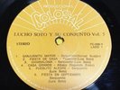 LUCHO SOTO Y SU CONJUNTO - VOL..5    LP CUMBIA (LISTEN)