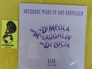 Al Di Meola/ McLaughlin / De Lucia Saturday Night- LP Record Vinyl Album 12