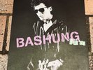 Alain Bashung Luxueux Tirage / POSTER PROMO 40 x 60 Live 81