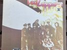 Led Zeppelin II 1969 LP Vinyl Record Atlantic VG+ Tested