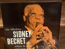 SIDNEY BECHET The Fabulous Sidney Bechet Blue Note 1207 RVG LP VG+/VG+ Vinyl