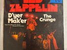 LED ZEPPELIN – D'YER MAK'ER / THE CRUNGE - 7” VINYL EP BLACK - VG+