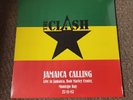 The Clash Jamaica Calling Live in Jamaica Bob Marley Center Sealed Yellow Vinyl