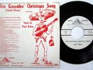 PAUL RUBIO 45 Okie Gonzales Christmas Song MAYA Chipmunk-like Mexican sing #3287