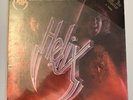 HELIX Walkin' The Razor's Edge RARE PROMO LP 33rpm 12