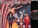 Crowded House Self-Titled Vinyl LP Capitol ST-12485 VG++ Don't Dream It's Over