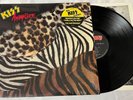 KISS Animalize Vinyl LP 1984 Hype Sticker Original Shrink Wrap Heaven's On Fire