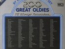 Various 200 Great Oldies I'll Always Remember 10xLP Comp Vinyl Schallplatte 13