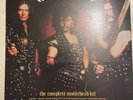 MOTORHEAD The Complete Motorhead Kit MINT BRONZE KIT 1  LP POSTER PATCH BOOK