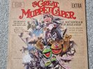 THE GREAT MUPPET CAPER SOUNDTRACK LP - KERMIT THE FROG & MISS PIGGY - 1981 USA