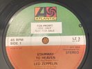 Very Rare LZ3 Led Zeppelin Stairway to Heaven Promo 7