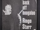 RINGO STARR: back off boogaloo / blindman APPLE 7