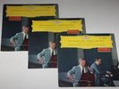 3x DGG red STEREO Pierre Fournier Beethoven Complete Works for Cello & Piano ED1