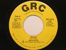 Jack Kittel - 45 - Psycho / A Place For Girls Like You On GRC VG+