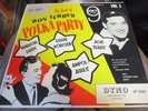 Signed 1960s V/A Best Of RON TERRYS Polka Party LP Dyno 5501 WGN Chicago NM/NM