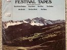 The FESTIVAL TAPES - Live in Telluride LP in SHRINK  1977 Flying Fish FF068 * NM