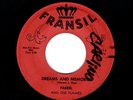 RARE DOOWOP-FARREL AND THE FLAMES-DREAMS AND MEMORIES/YOU'LL BE SORRY-FRANSIL 14