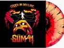 Sum 41 Order In Decline LP Red Yellow Swirl w/Splatter Vinyl Brand New Sealed