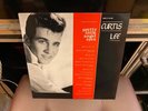 Curtis Lee Pretty Little Angel Eyes LP Dunes 1986 [doo wop] EX