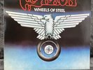 Saxon – Wheels Of Steel | Japan Pressung Promo LP Vinyl Schallplatte Rock
