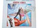 James Bond A View to a Kill LP Record Capitol SJ-12413 1985 DURAN DURAN