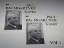 3x Paul Baumgartner Piano RECITAL Vol.1 Vol.2 Vol.3 Swiss private Pressing NM