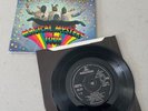The Beatles MAGICAL MYSTERY TOUR Original EP from UK flip back 1967