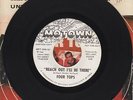Four Tops Reach Out I'll Be There  Motown DEMO (pic sleeve) Soul Northern Motown