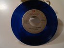 THE PLATTERS ,  BLUE VINYL =VG +THE GREAT PRETENDER  RARE  RCA 70733 VG  ,