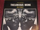 Thelonious Monk - In Italy, Riverside 9443 USA pressing original 1963 VG+/VG++