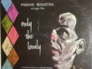 FRANK SINATRA Sings For Only The Lonely -Mono Capitol W1053 Vinyl Jazz Bennettt
