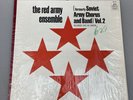 Red Army Ensemble Vol 2 Angel Records 36143 LP Vinyl Album Russian￼