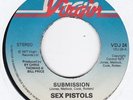 Sex Pistols: Submission Original single sided 7