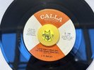 J.R. Bailey - LOVE WON’T WEAR OFF great Northern Soul Crossover CALLA 45 JR